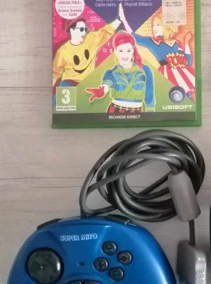 Joystick Xbox + gioco