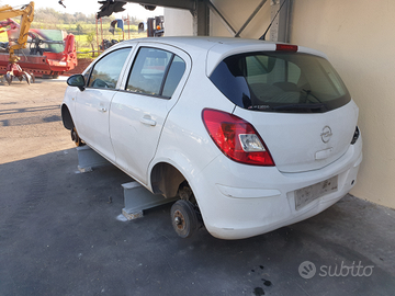 Opel corsa ricambi usati z12xep