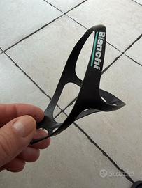 Porta borraccia Bianchi in carbonio