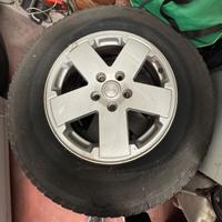 Cerchi Jeep Wrangler JK 18” con gomme 255/70 R18