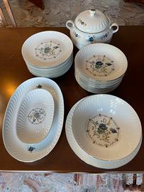 Servizio piatti Bareuther Waldsassen Bavaria