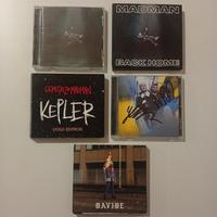 cd MadMan e Gemitaiz Kepler Gold edition back home