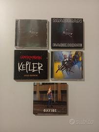 cd MadMan e Gemitaiz Kepler Gold edition back home