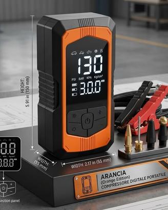 Avviatore d'Emergenza Auto (Jump Starter) 