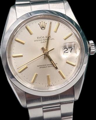 OROLOGIO ROLEX OYSTER PERPETUAL DATE REF 1500