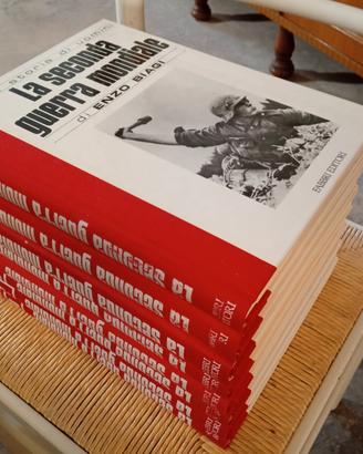 La Seconda Guerra Mondiale (E. Biagi Fabbri ed.)