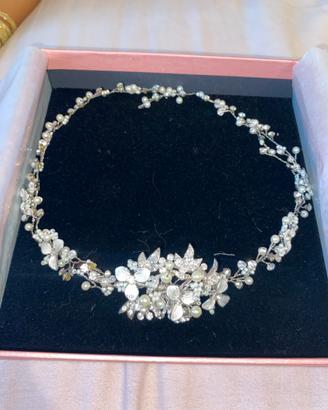 Filo modellabile acconciatura sposa