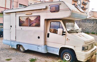 CAMPER FIAT GRANDUCATO DEL 1992