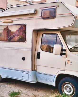 CAMPER FIAT GRANDUCATO DEL 1992