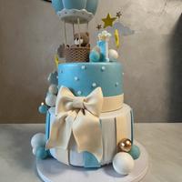 Torta scenografica  3D artigianale