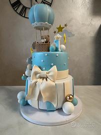 Torta scenografica  3D artigianale