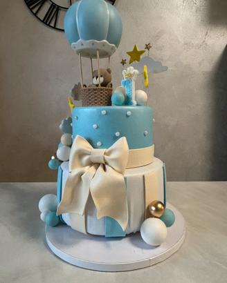 Torta scenografica  3D artigianale