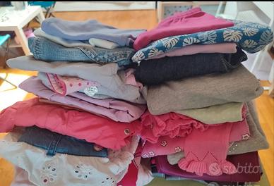 vestiti primaverili/estivi 12-24 mesi bambina