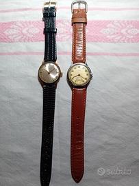 Orologi meccanici D'epoca 
