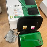 Nintendo DS XL verde
