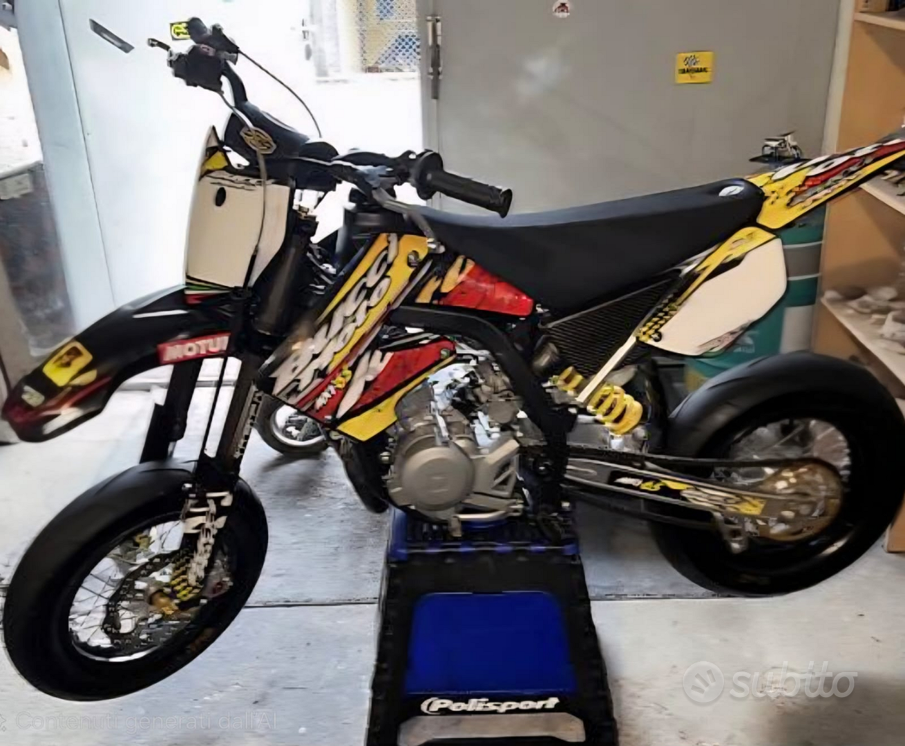 Moto Bucci MX1 65 - Moto e Scooter In vendita a Milano