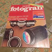 rivista TUTTI FOTOGRAFI marzo 1979