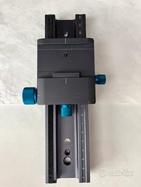 Novoflex  Castel-Q Slitta micrometrica