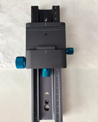 Novoflex  Castel-Q Slitta micrometrica