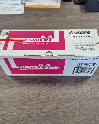 TK-580M Toner Magenta Kyocera Ecosys FS-C5150DN