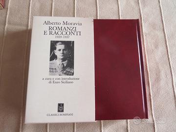 ALBERTO MORAVIA Romanzi e Racconti 1929-1937