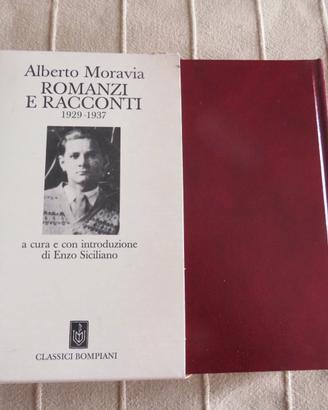 ALBERTO MORAVIA Romanzi e Racconti 1929-1937