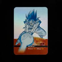 Rarissima Lamincard X-Metal Goku Kamehameha (X2)