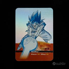 Rarissima Lamincard X-Metal Goku Kamehameha (X2)
