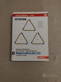 Matematica blu 4 - Zanichelli