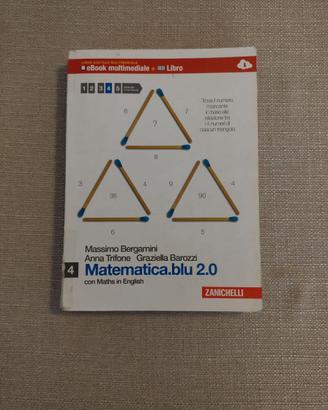 Matematica blu 4 - Zanichelli