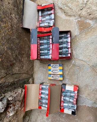 Candele auto NOS Champion e Magneti Marelli