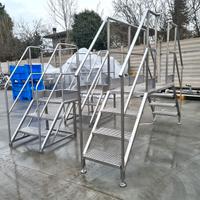2 scale con piattaforma da laboratorio usate