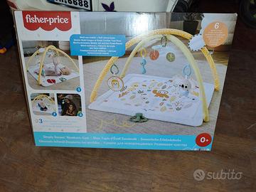 Tappetino Fisher price con giochini