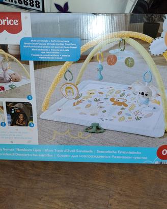 Tappetino Fisher price con giochini