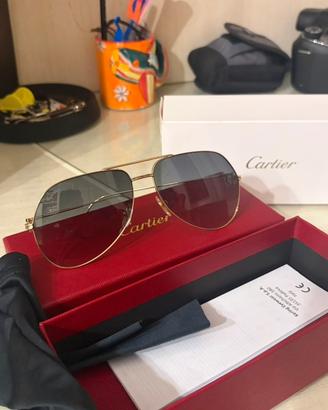 Occhiali Cartier pari al nuovo