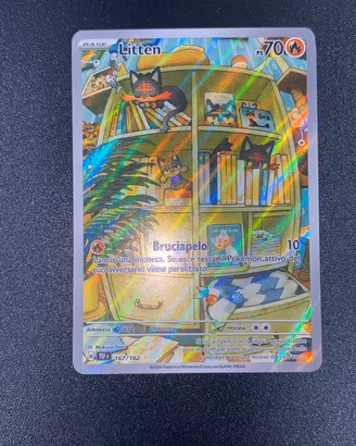 Pokemon litten NM