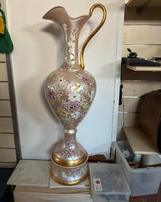 Grande Anfora Decorativa Dipinta a Mano –
