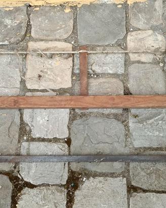 Sega da legno vintage a telaio, cm83x43x2.5