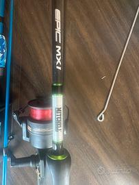 Canna da spinning come nuova