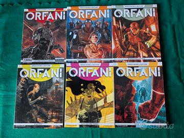 Fumetti Orfani - Bonelli