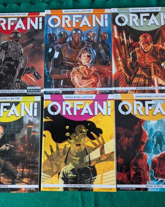 Fumetti Orfani - Bonelli