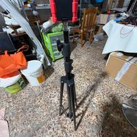 Livella laser Floureon+Treppiede Walimex