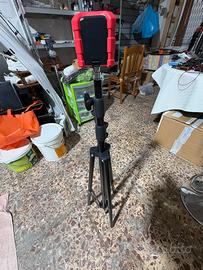 Livella laser Floureon+Treppiede Walimex