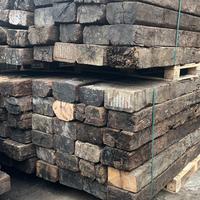 Traversine ferrovia con certificazione