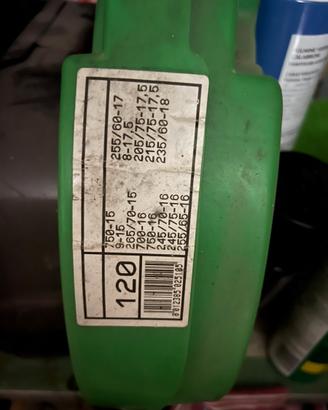 Catene neve Trak e normali per auto Varie Misure