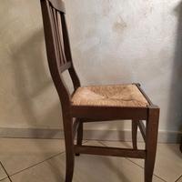 Sedie in legno