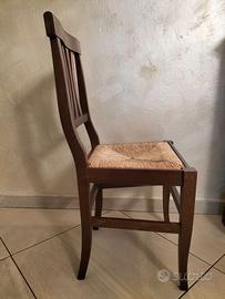 Sedie in legno
