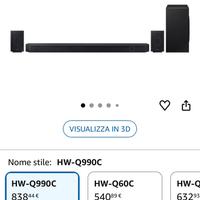Samsung Soundbar HW-Q990C/ZF