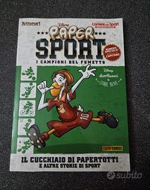 fumetto paper sport 