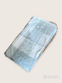 copriletto trapuntato + coperta pile